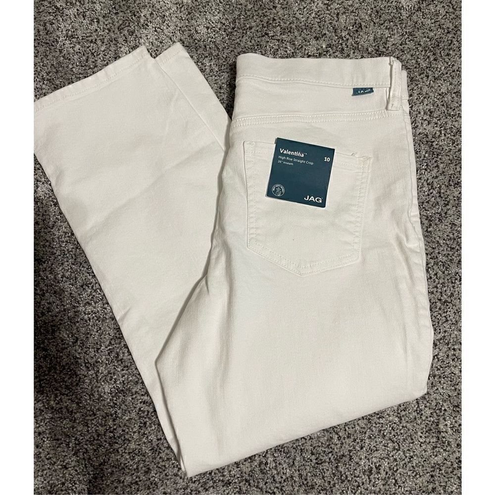 ❤️NWT JAG Valentina High Rise Straight Crop Jeans